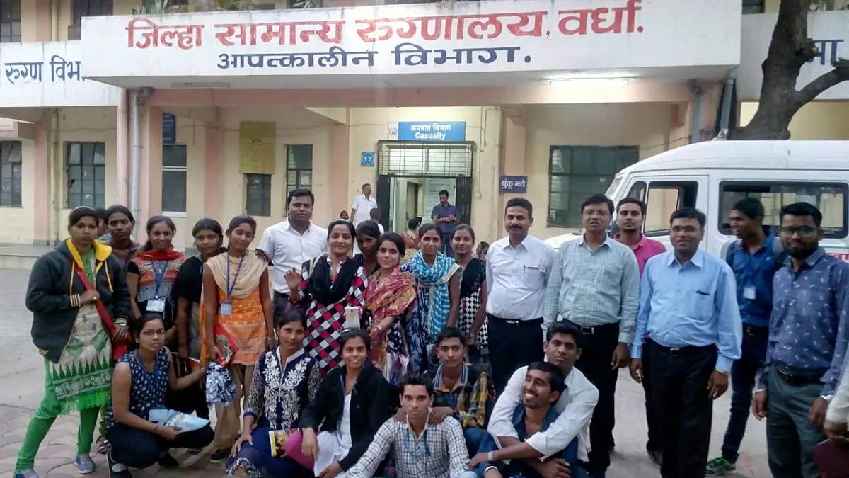 Jyotirao Phule Samajkarya Mahavidhyalaya: campus photo 8
