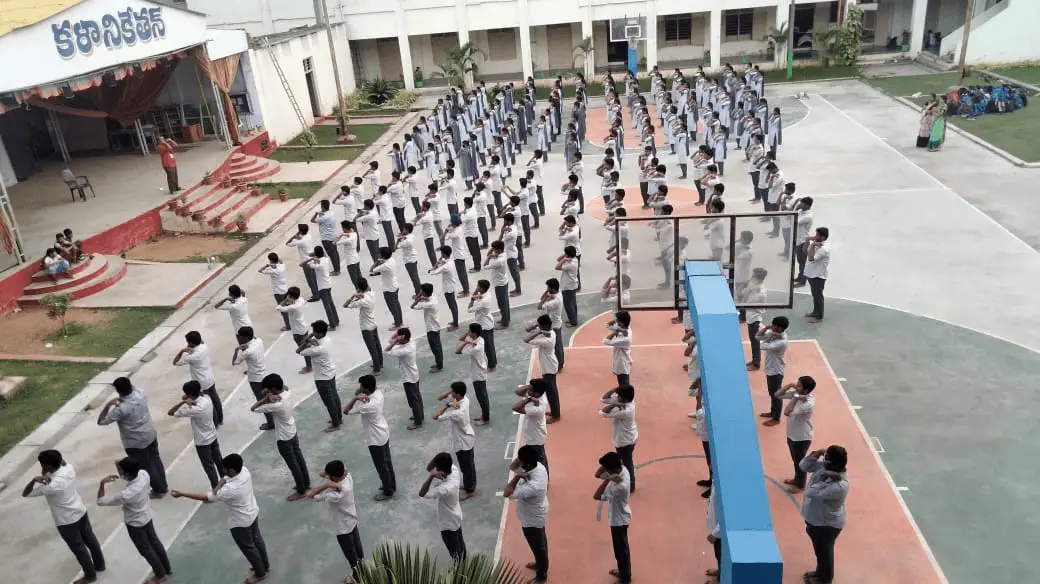 K.B.N. College campus photo 1