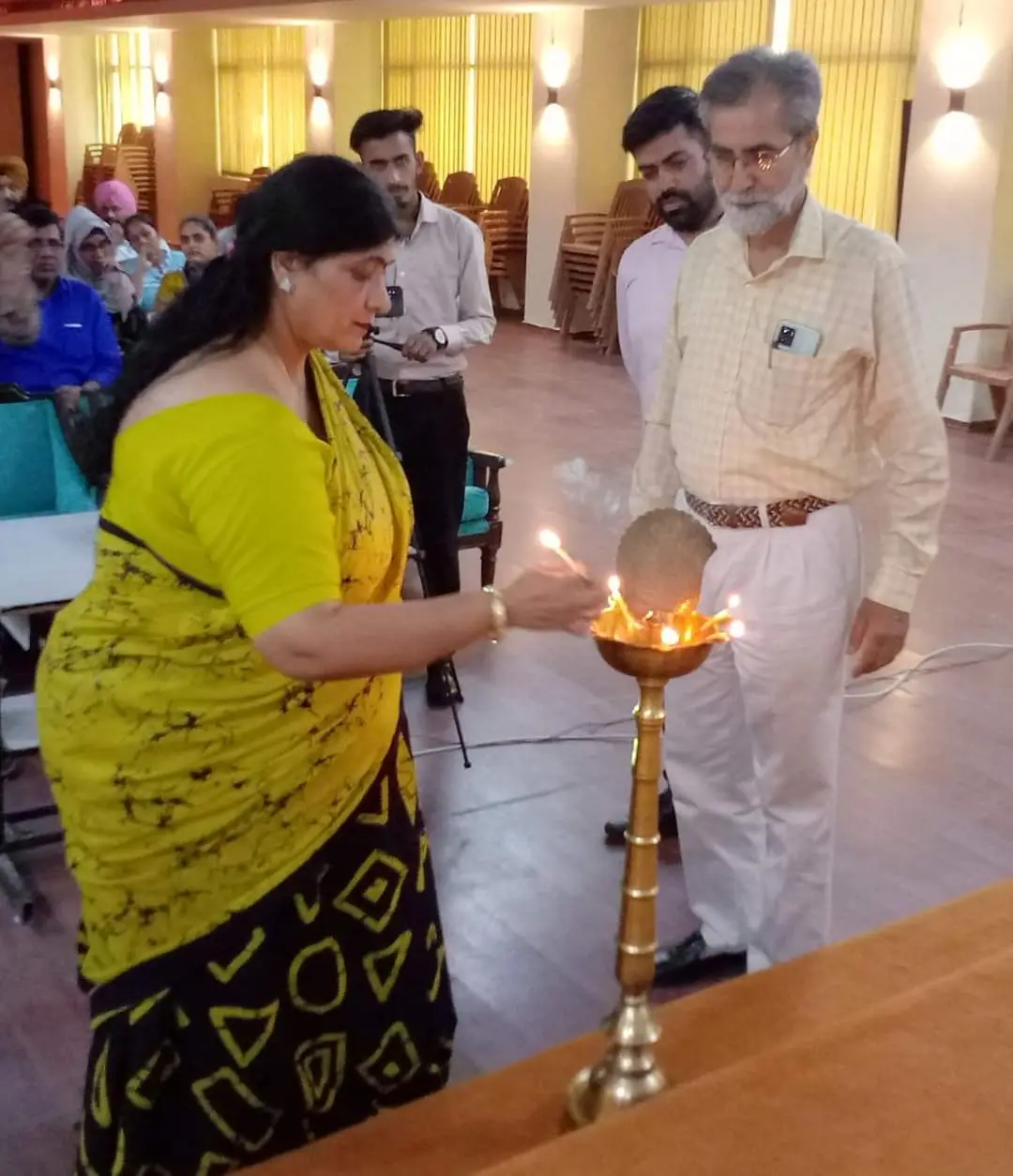 K.C. College of Education, NawanShehar: campus photo 1