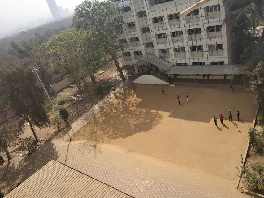 K C College of Engineering campus