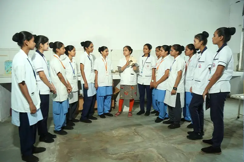 K.D. Gavit Nursing College (B.Sc.) Natawad: campus photo 1