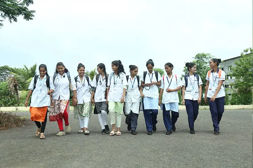 K.D. Gavit Nursing College (B.Sc.) Natawad: campus photo 7