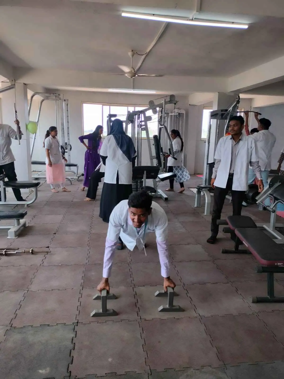 K.D. Gavit Physiotherapy College, Pathrai Site: campus photo 5