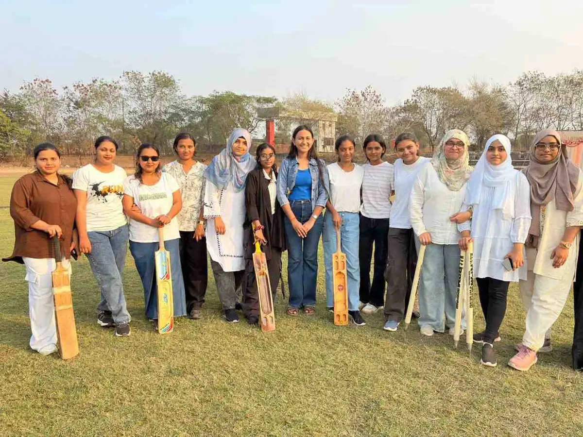 K.D. Gavit Physiotherapy College, Pathrai Site: campus photo 7