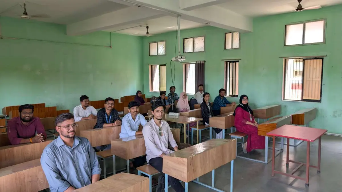 K.D. Gavit Physiotherapy College, Pathrai Site: campus photo 1