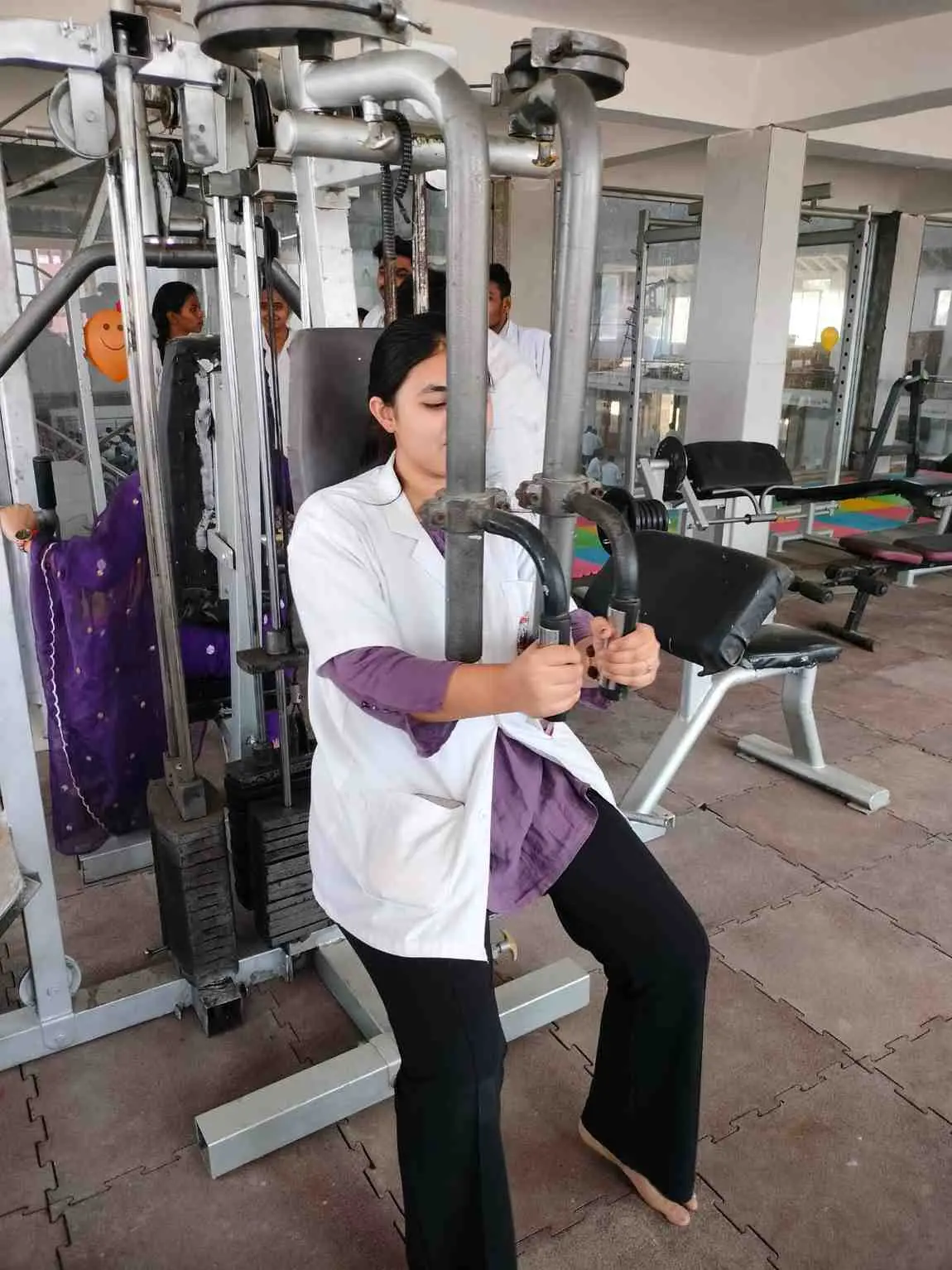 K.D. Gavit Physiotherapy College, Pathrai Site: campus photo 3