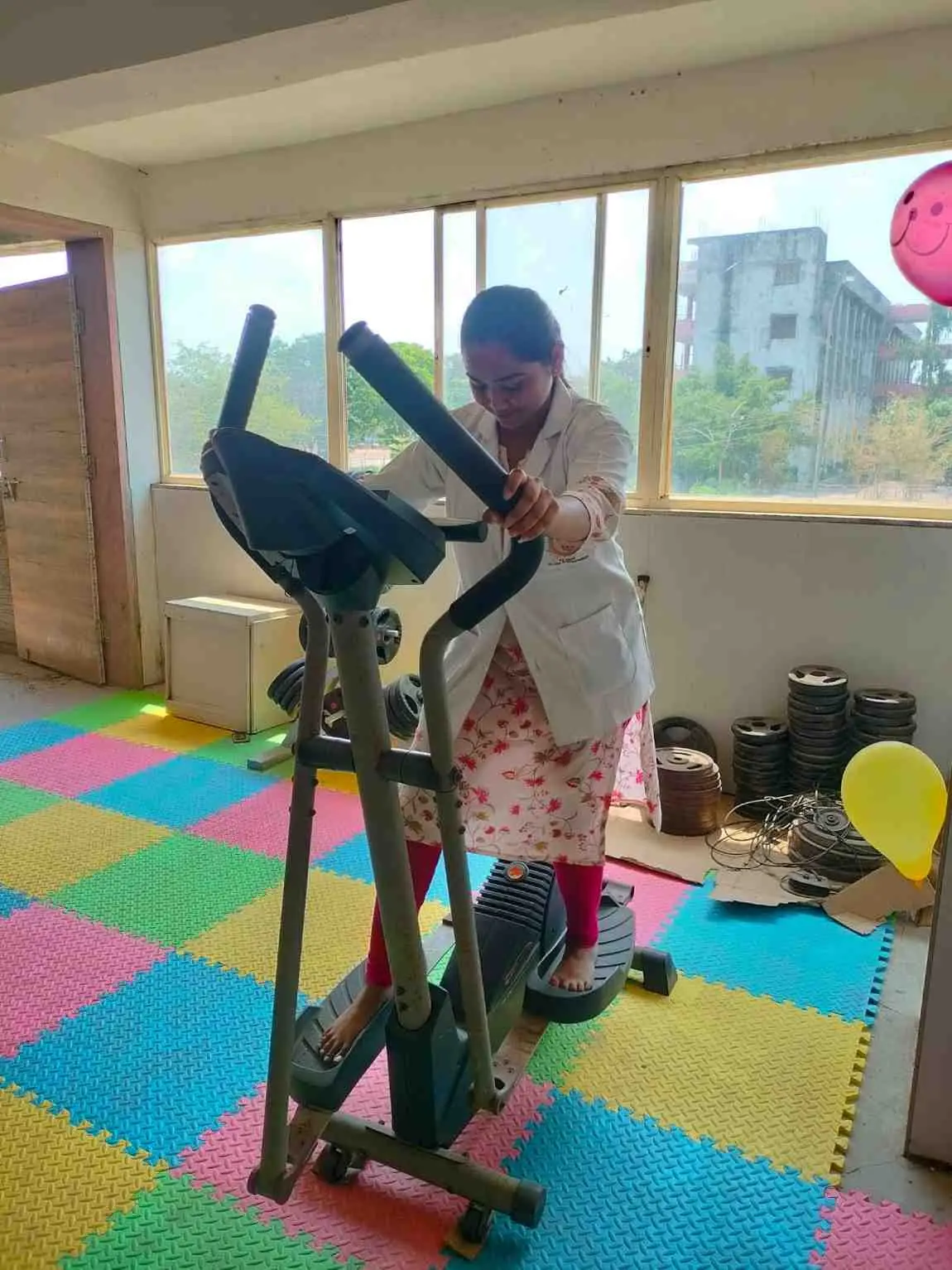 K.D. Gavit Physiotherapy College, Pathrai Site: campus photo 2