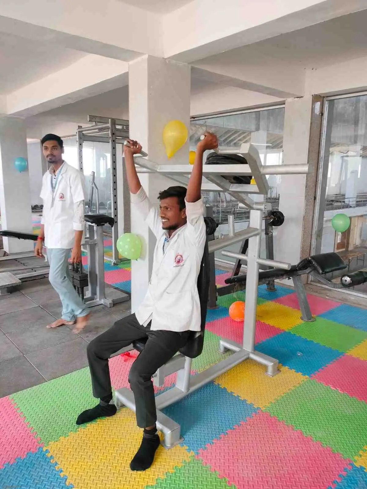 K.D. Gavit Physiotherapy College, Pathrai Site: campus photo 4