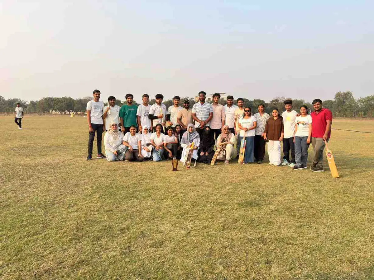 K.D. Gavit Physiotherapy College, Pathrai Site: campus photo 8