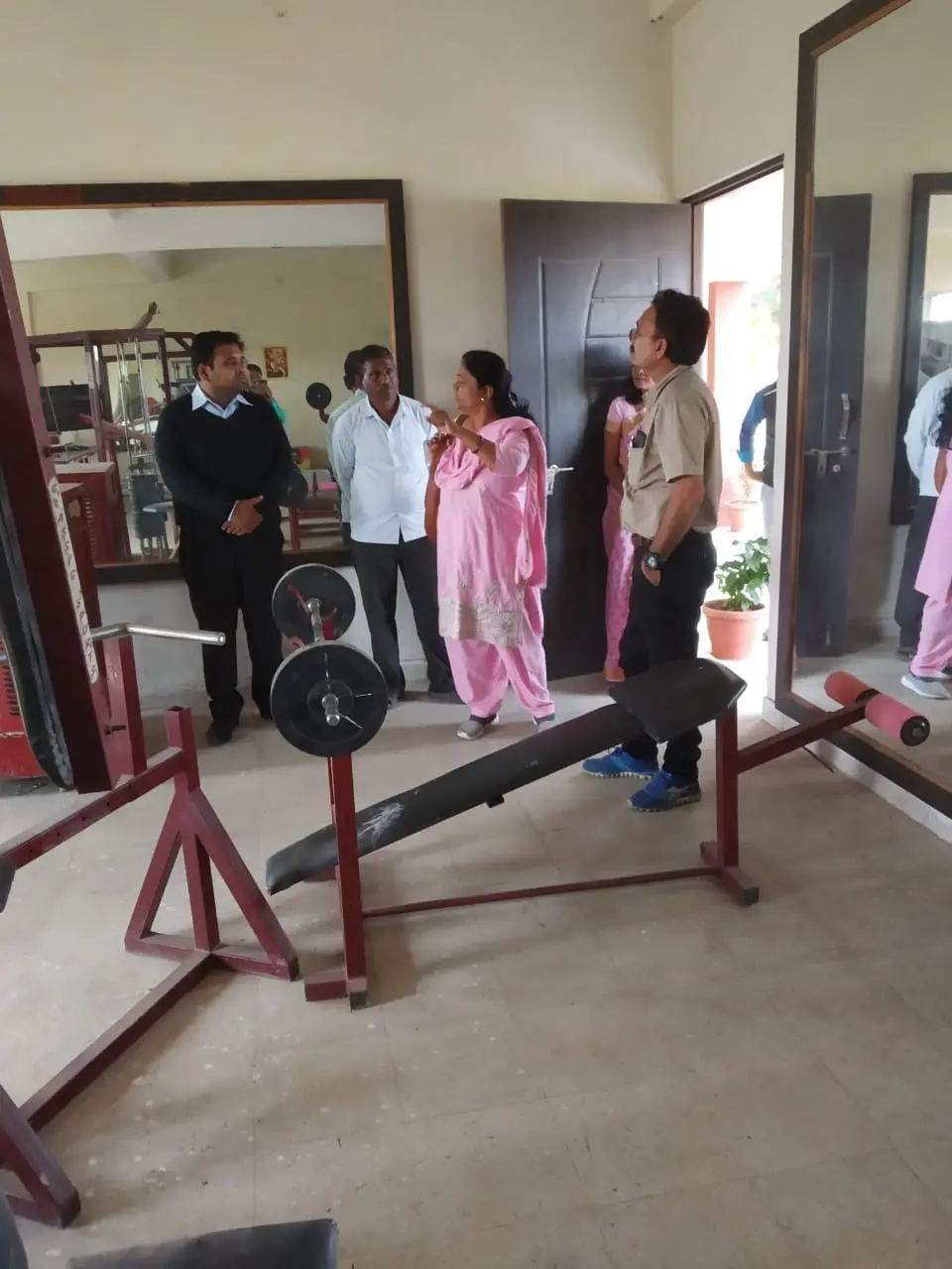 K D Pawar Physical Education College Saoner: campus photo 2