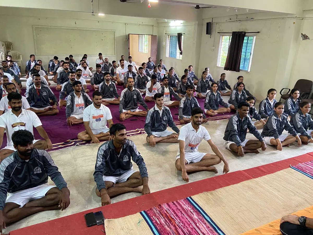 K D Pawar Physical Education College Saoner: campus photo 6