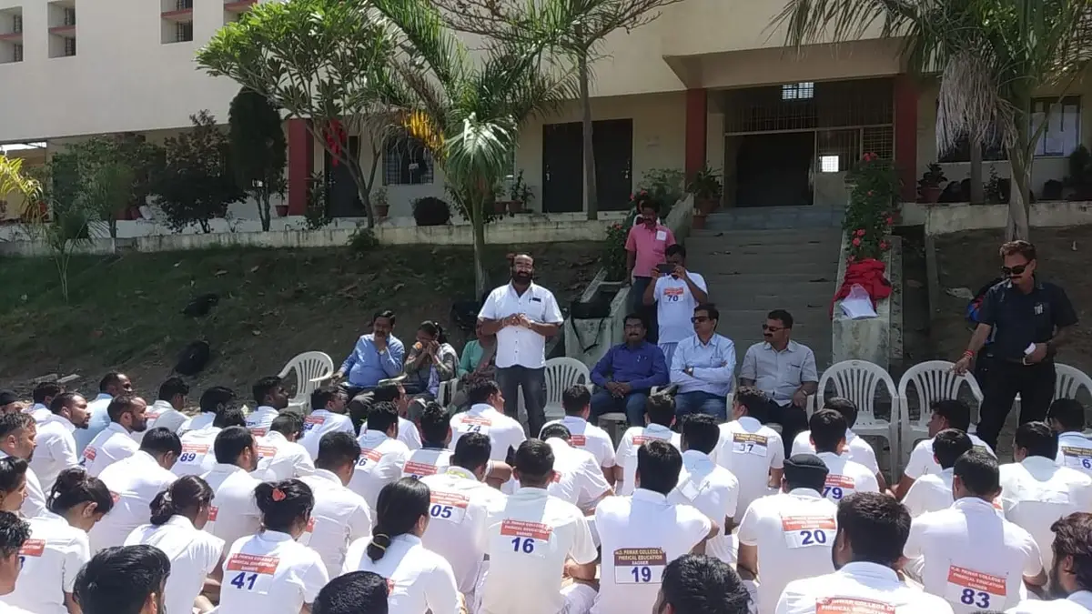 K D Pawar Physical Education College Saoner: campus photo 1