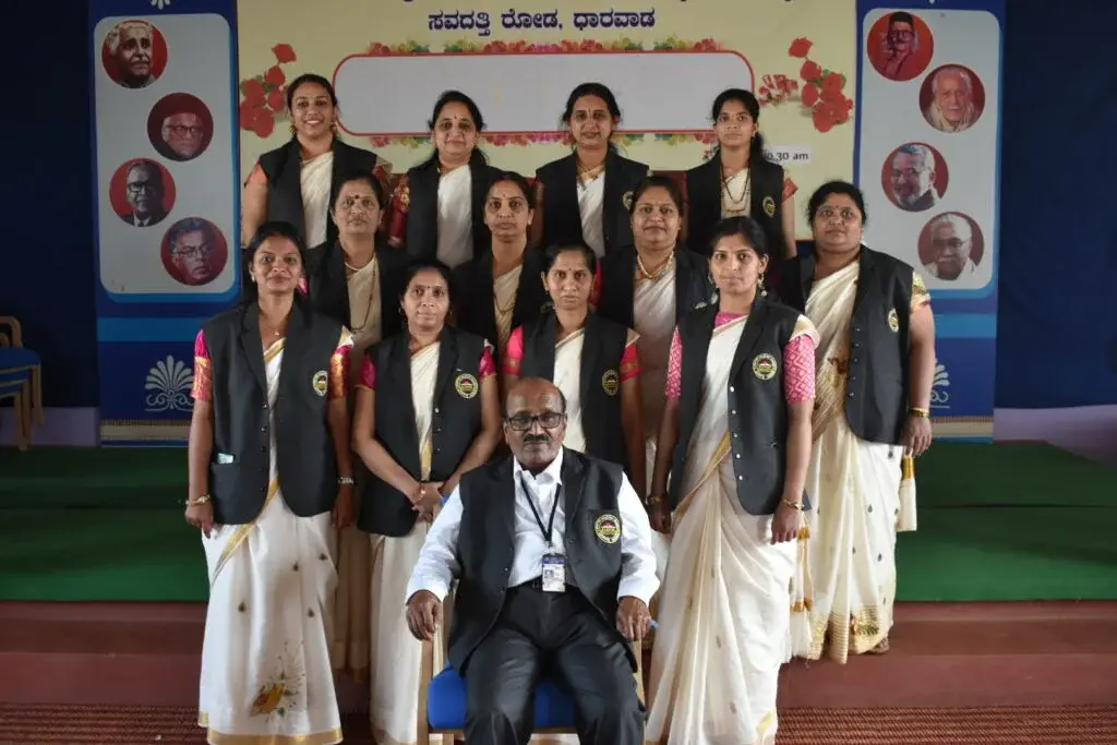 K.E.Boards First Grade Arts & College Dharwad.: campus photo 2