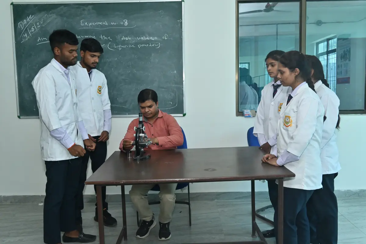 K J College of Pharmacy Babatpur Varanashi: campus photo 3