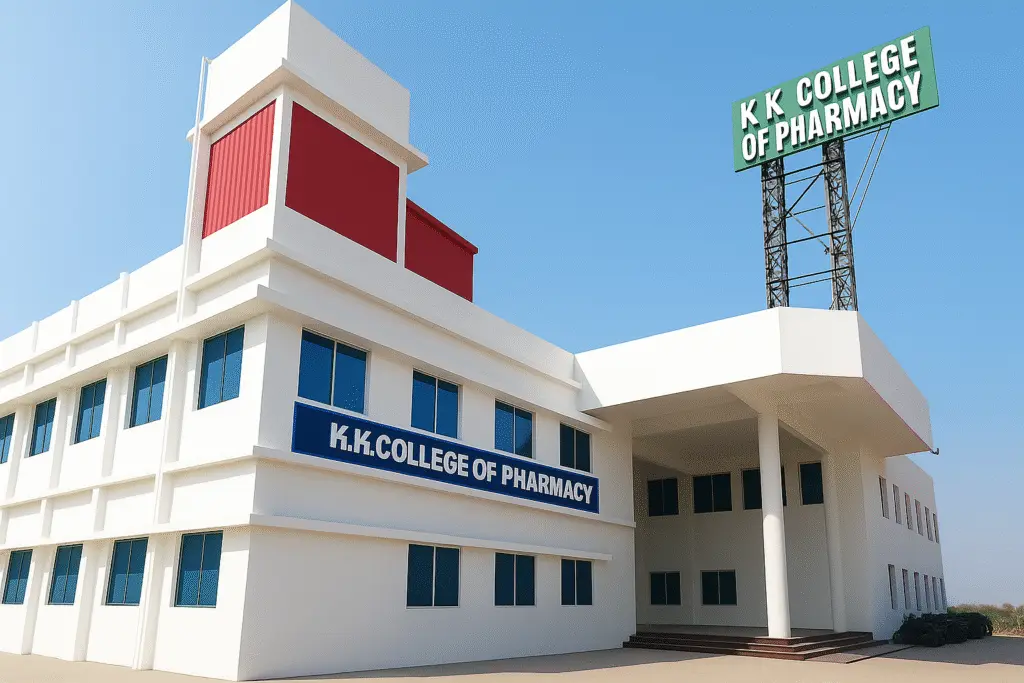K.K. COLLEGE OF PHARMACY (Inst. Code - 056) campus photo 1