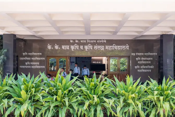 K.K.Wagh Education Society's K.K.Wagh Institute of Engineering Education & Research, Hirabai Haribai Vidyanagari: campus photo 6