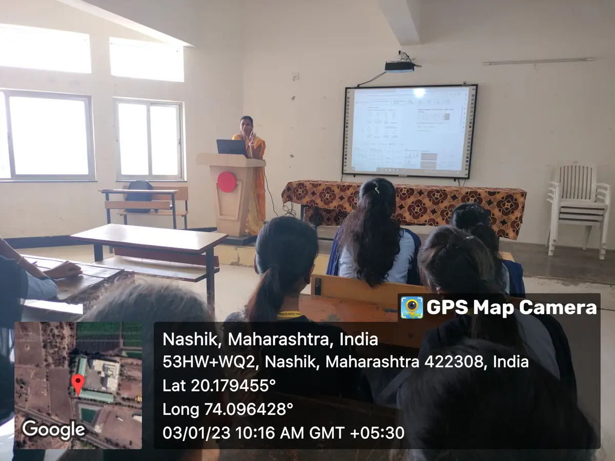K.K.Wagh Education Societys K.K.Wagh Arts, Commerce, Science & Computer Science College: campus photo 2