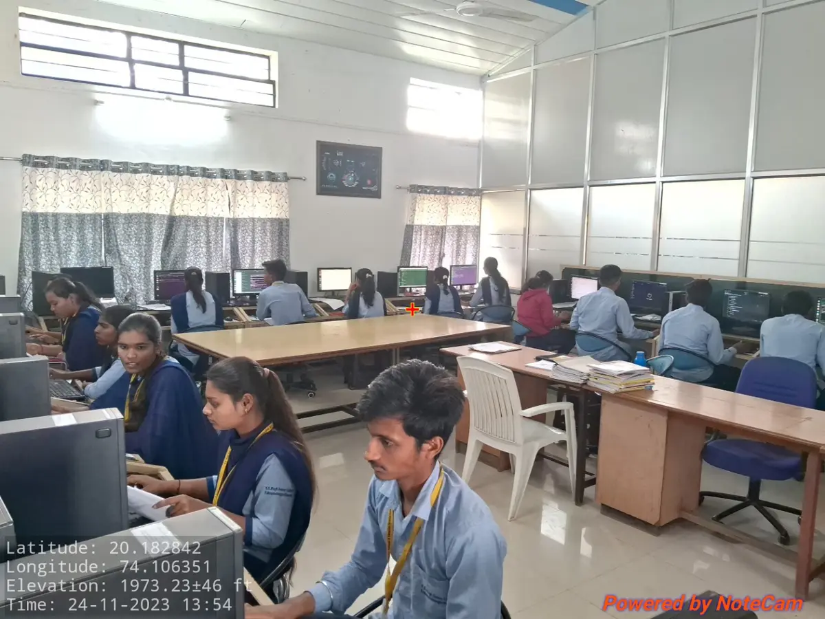 K.K.Wagh Education Societys K.K.Wagh Arts, Commerce, Science & Computer Science College: campus photo 1