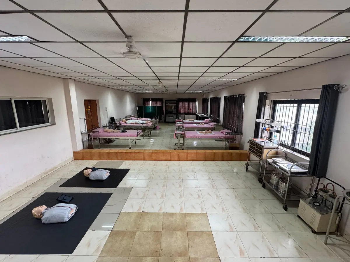 K L E Society'S Institute of Nursing Sciences Hubli: campus photo 8
