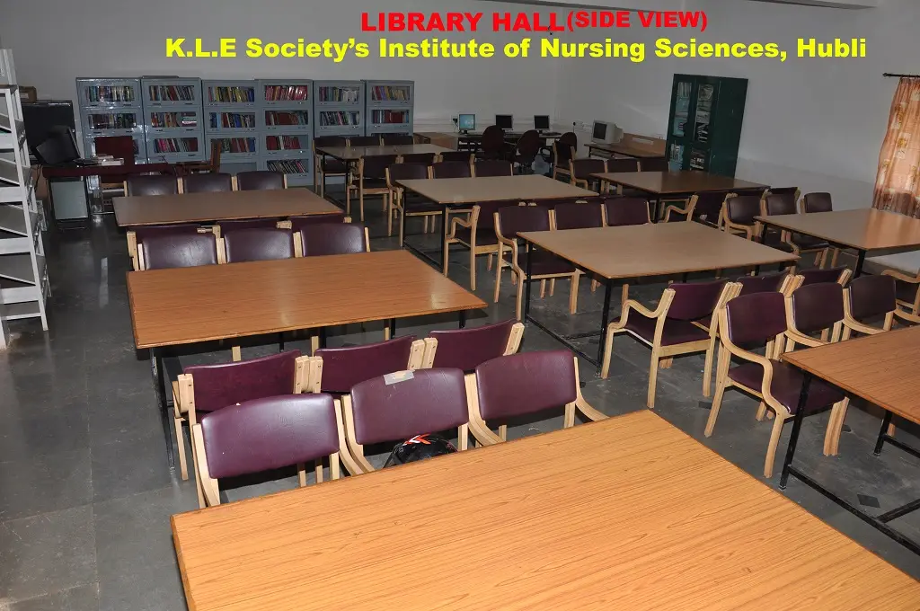 K L E Society'S Institute of Nursing Sciences Hubli: campus photo 4