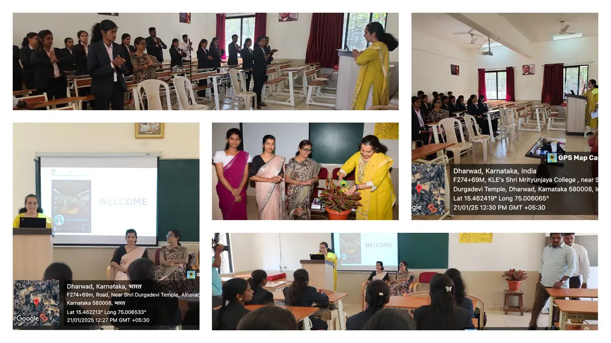 K.L.E. Society's Shri Mrityunjaya College of Arts and Commerce campus photo 5