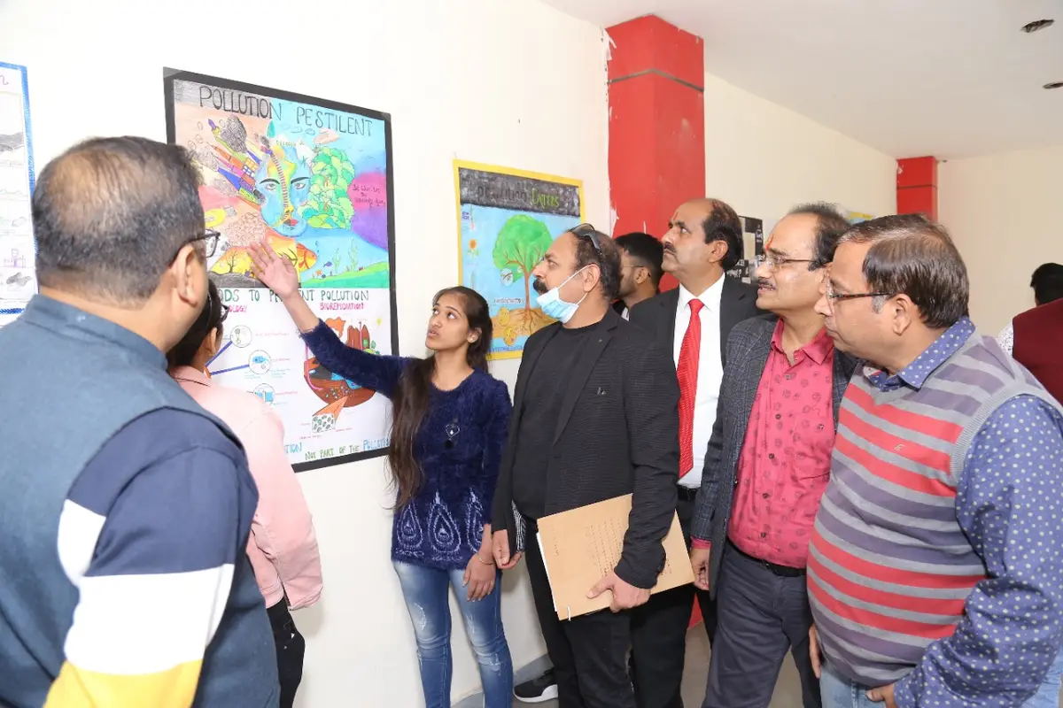 K.L.P.College campus