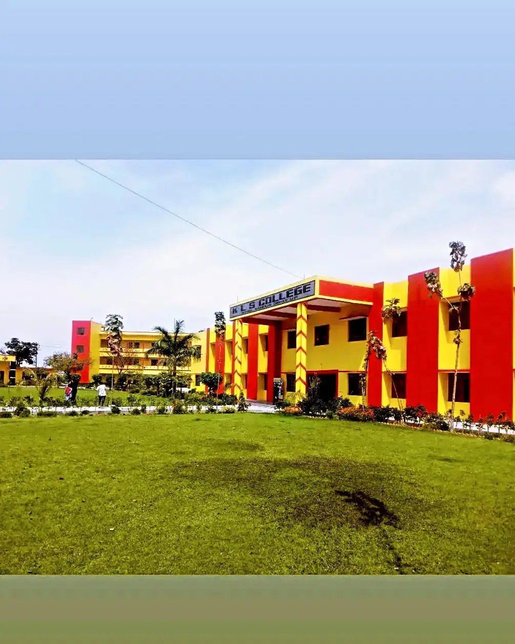 K L S College: campus photo 1