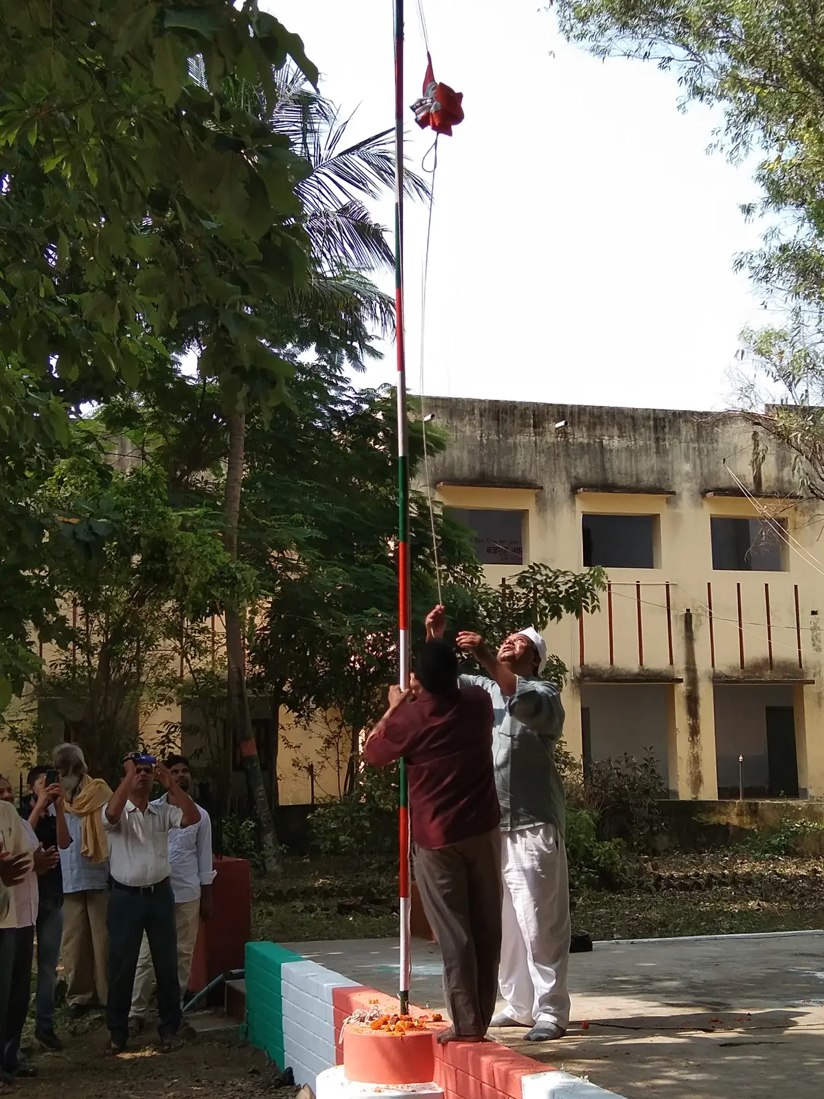 K.L.S.College: campus photo 1