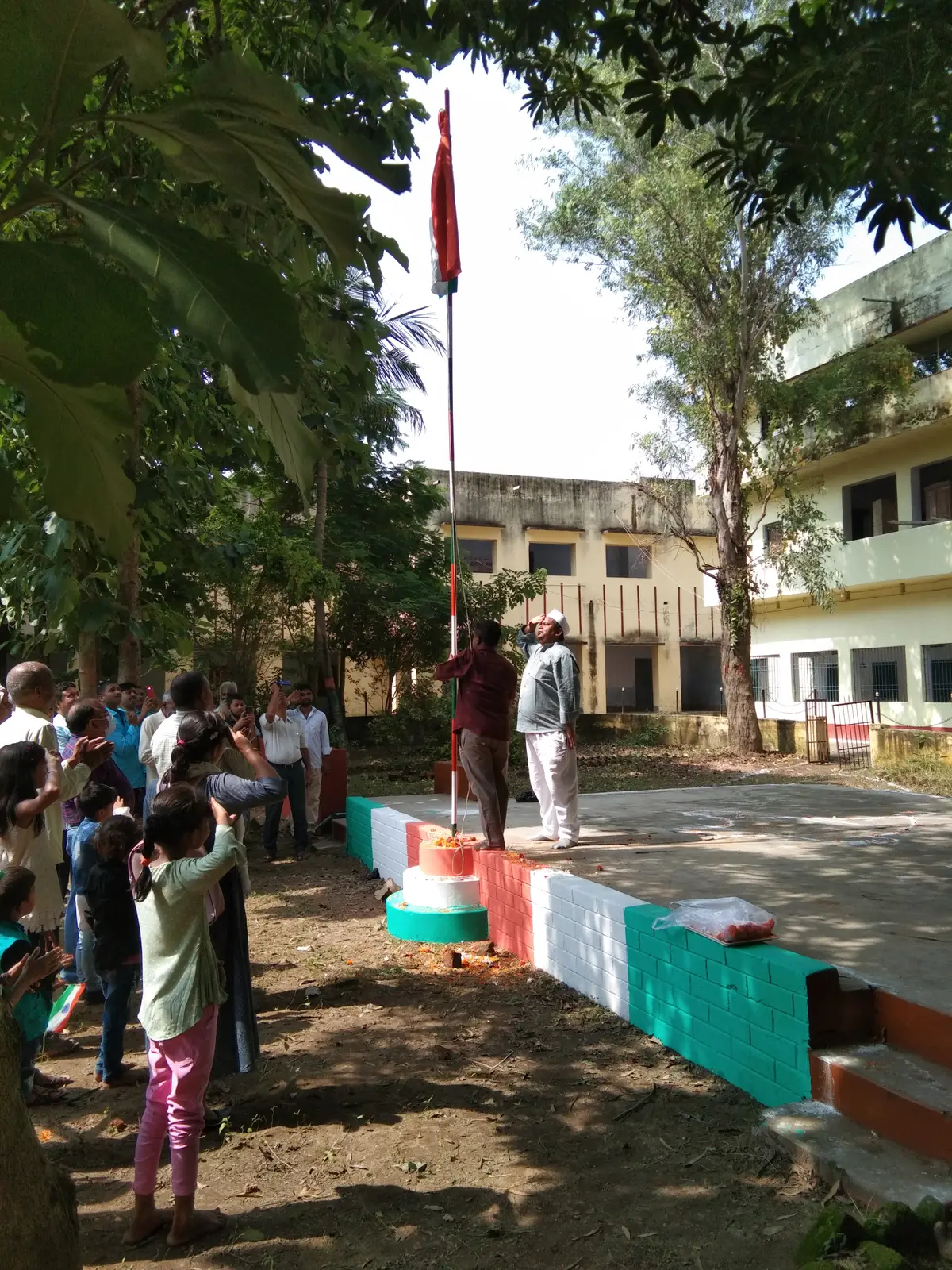 K.L.S.College: campus photo 2