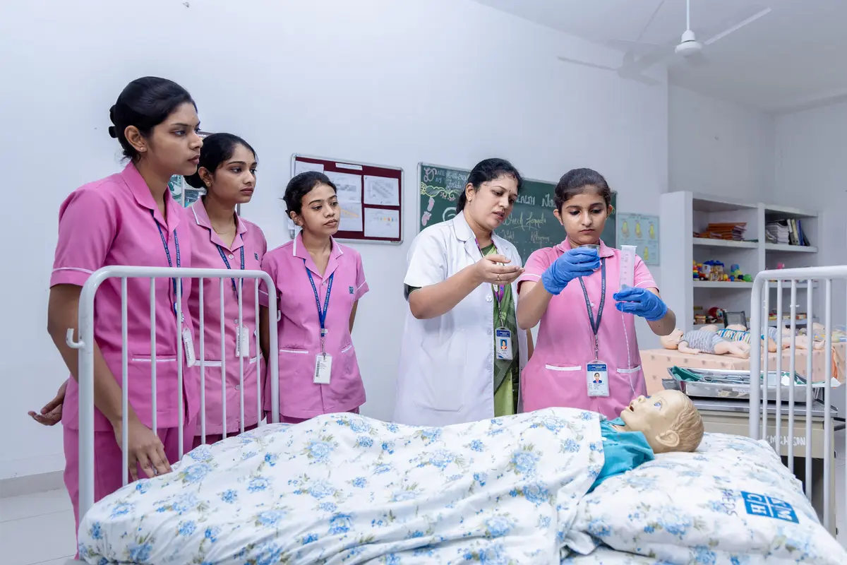 K.M.C.H. COLLEGE OF NURSING (Inst. Code – 078): campus photo 8