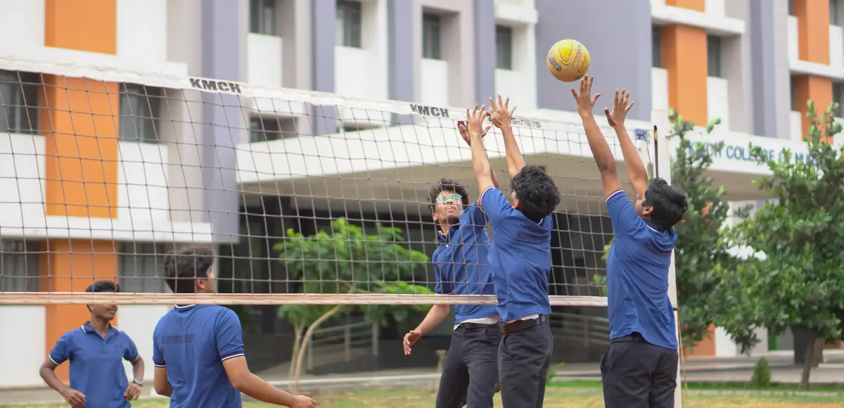 K.M.C.H. COLLEGE OF OCCUPATIONAL THERAPY (Inst. Code – 117): campus photo 8