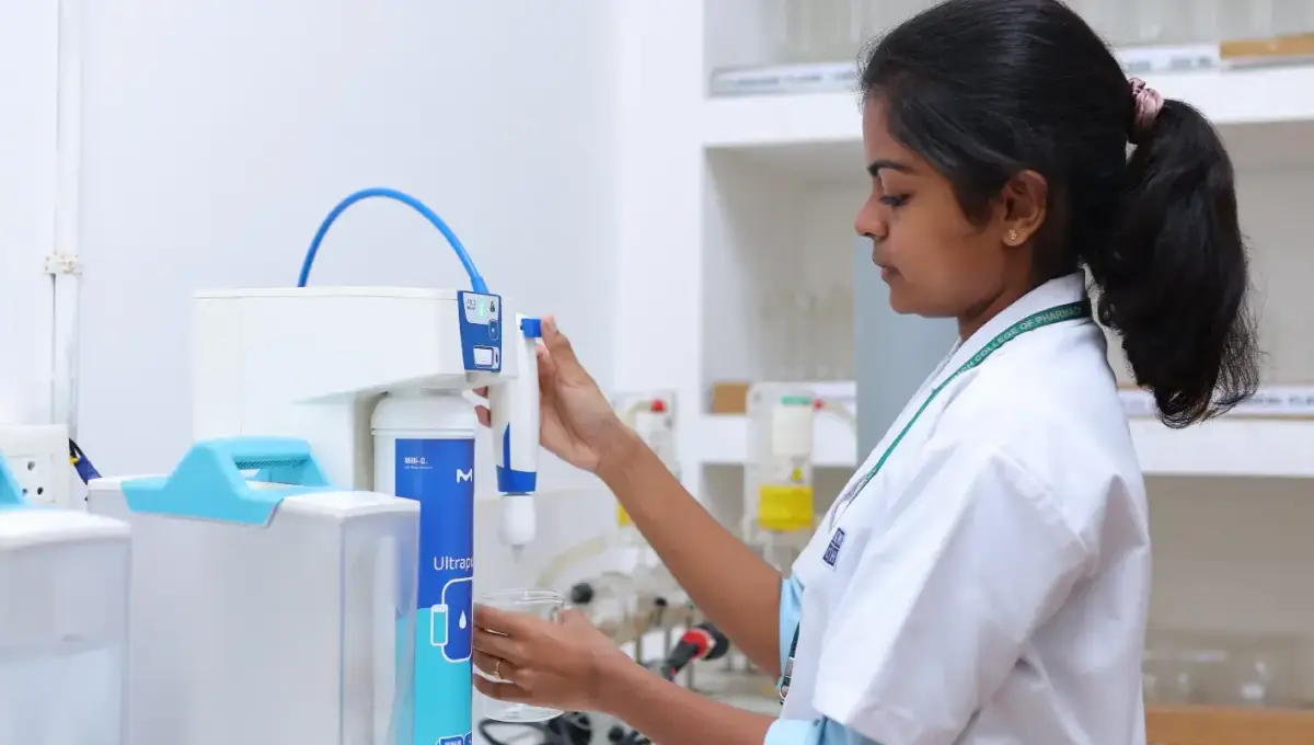 K.M.C.H. COLLEGE OF PHARMACY (Inst. Code – 114): campus photo 2
