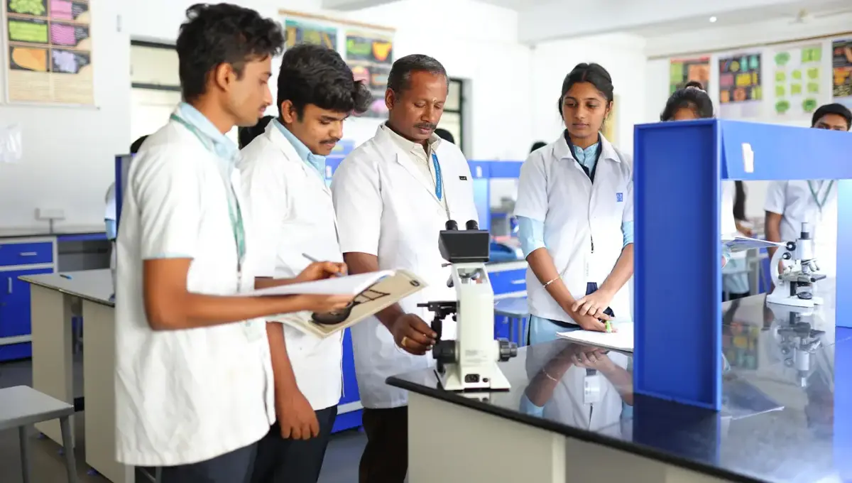 K.M.C.H. COLLEGE OF PHARMACY (Inst. Code – 114): campus photo 4