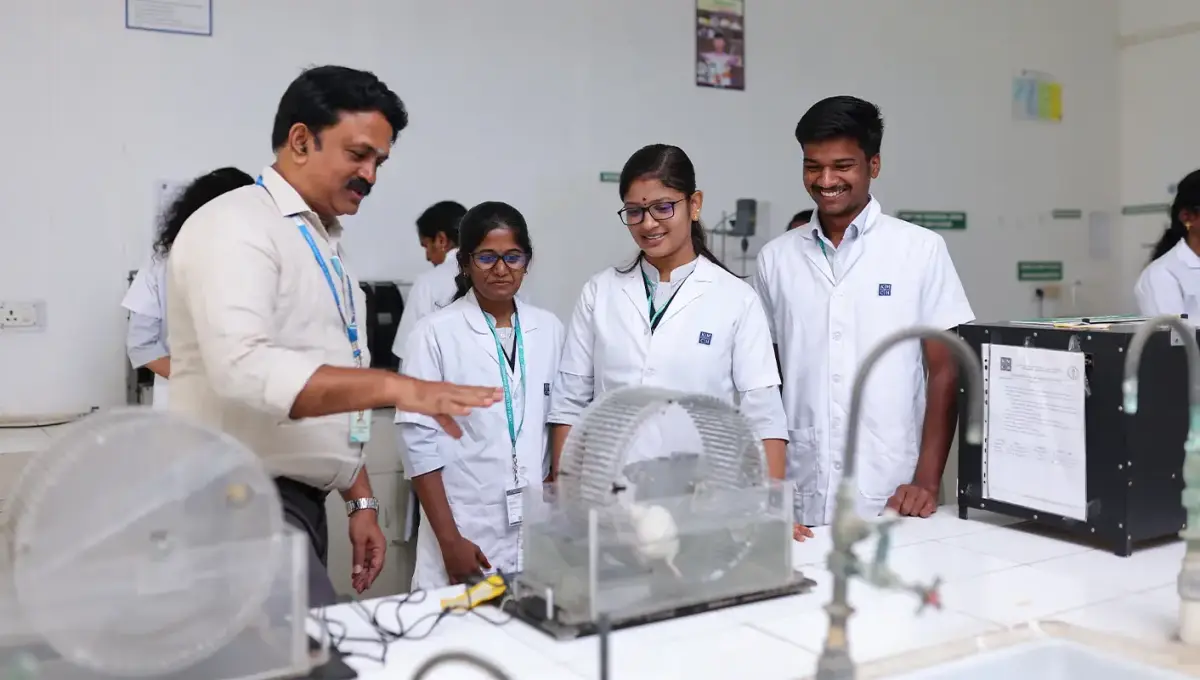 K.M.C.H. COLLEGE OF PHARMACY (Inst. Code – 114): campus photo 3