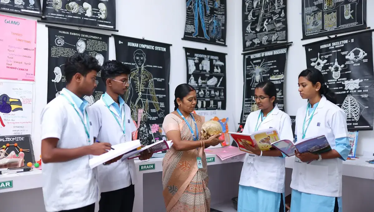 K.M.C.H. COLLEGE OF PHARMACY (Inst. Code – 114): campus photo 7