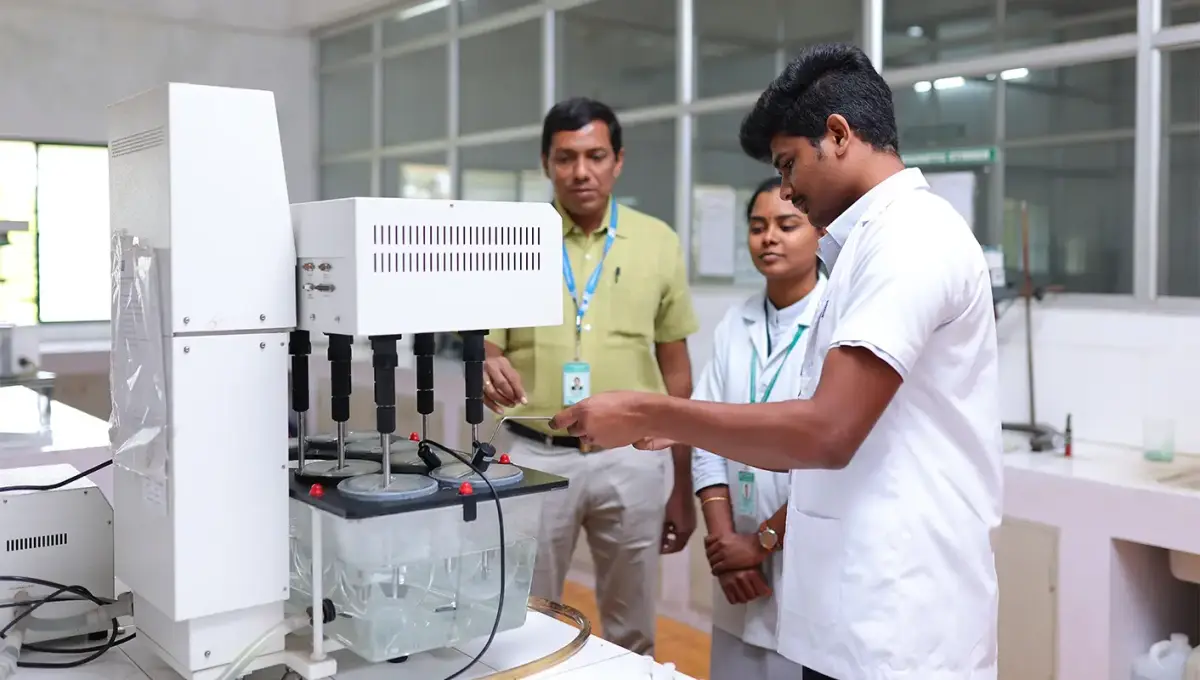 K.M.C.H. COLLEGE OF PHARMACY (Inst. Code – 114): campus photo 1