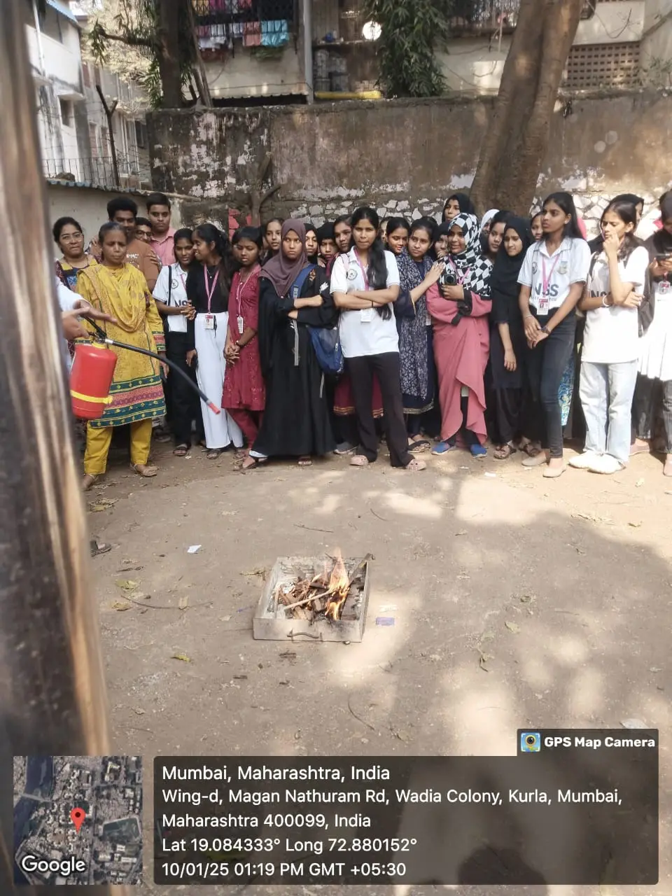 K M S P College of Commerce campus photo 1