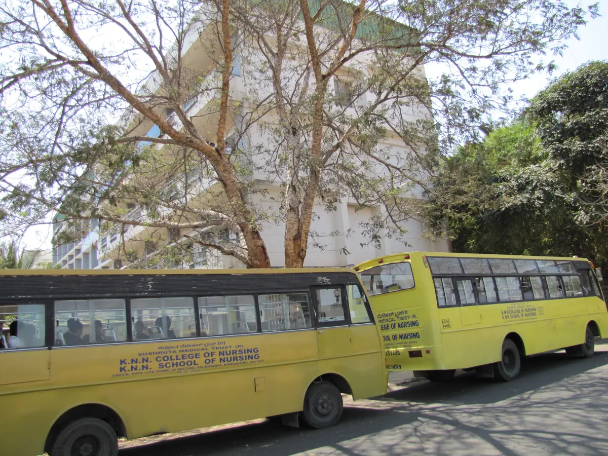 K N N College of Nursing: campus photo 5
