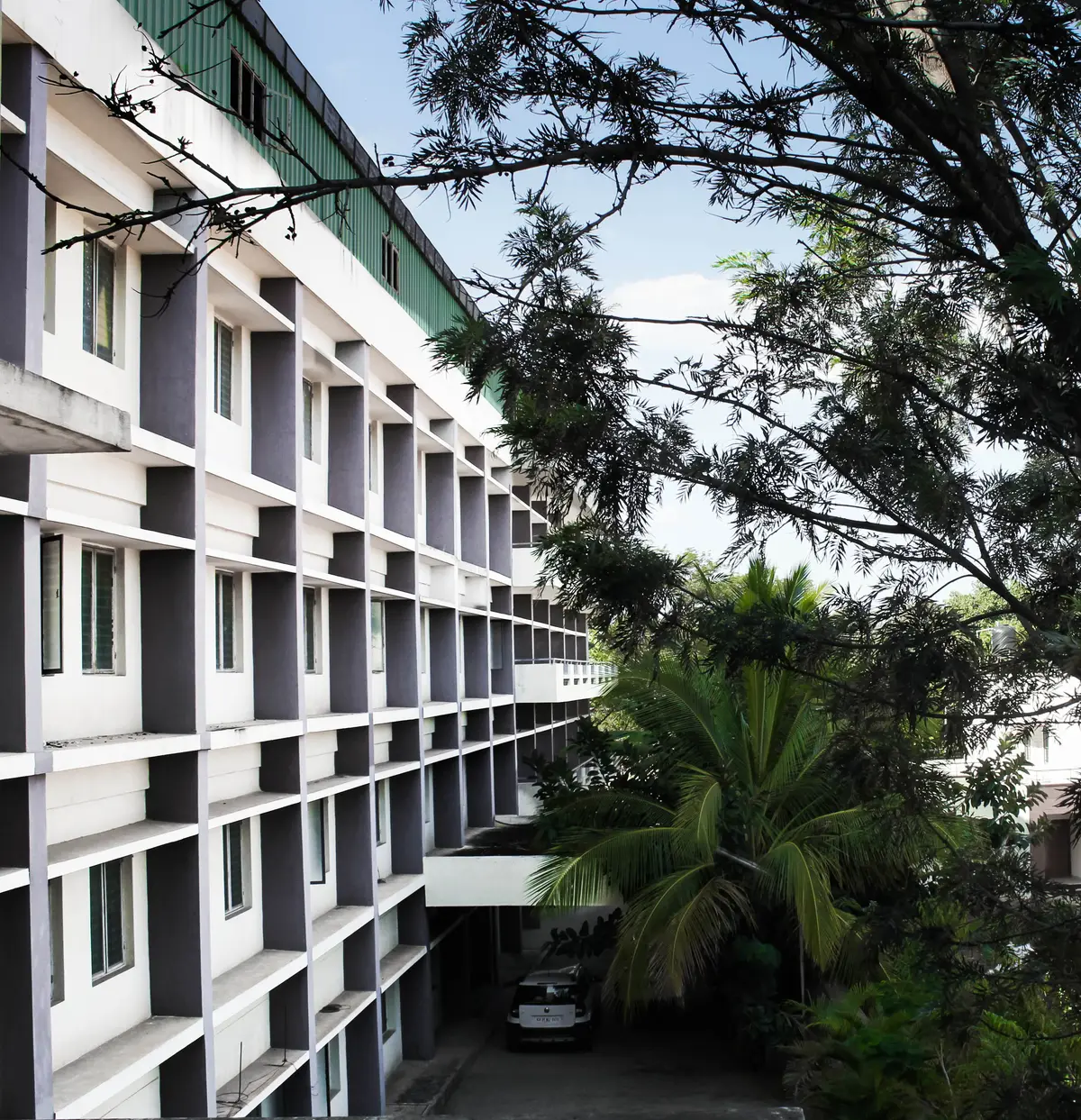 K N N School of Nursing Bangalore Urban: campus photo 2