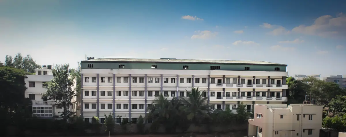 K N N School of Nursing Bangalore Urban: campus photo 1