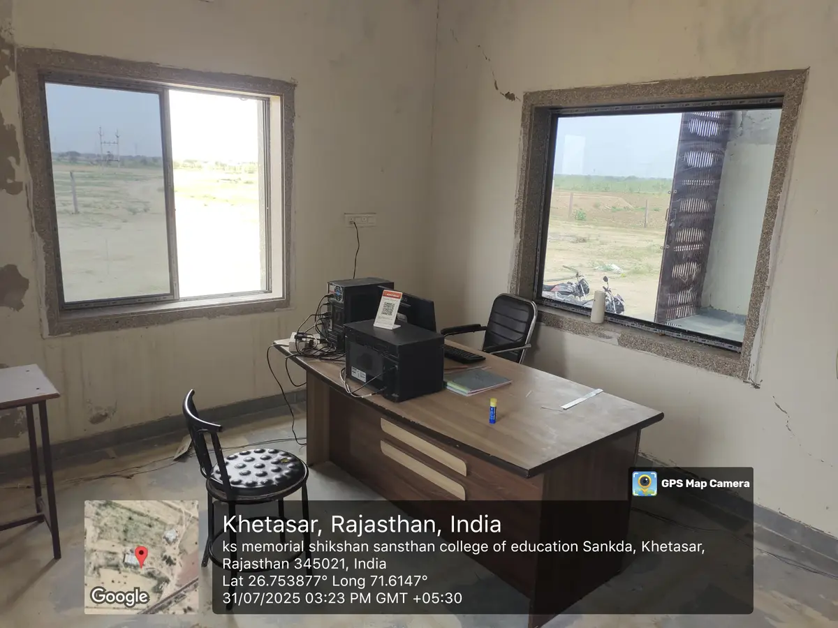 K S Memorial Shikshan Sansthan College of Education: campus photo 2