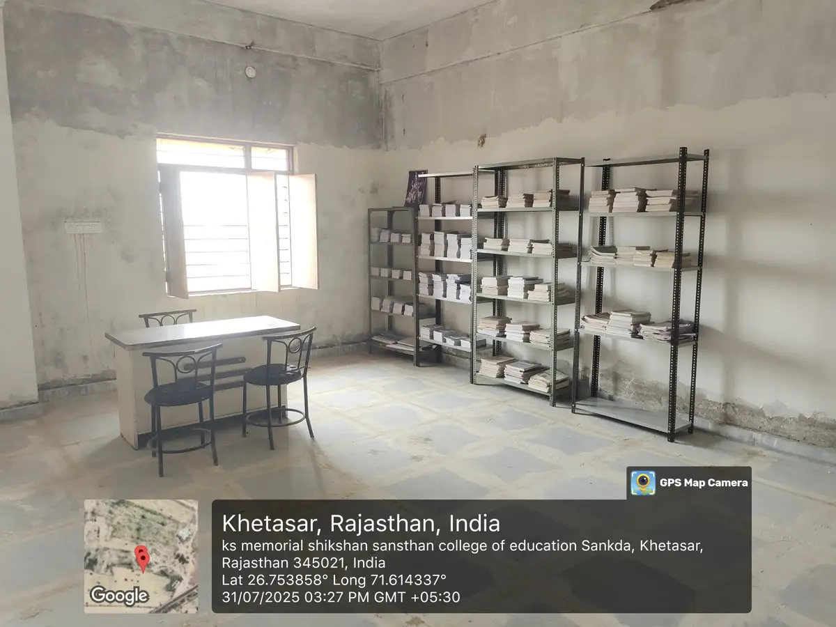 K S Memorial Shikshan Sansthan College of Education: campus photo 3