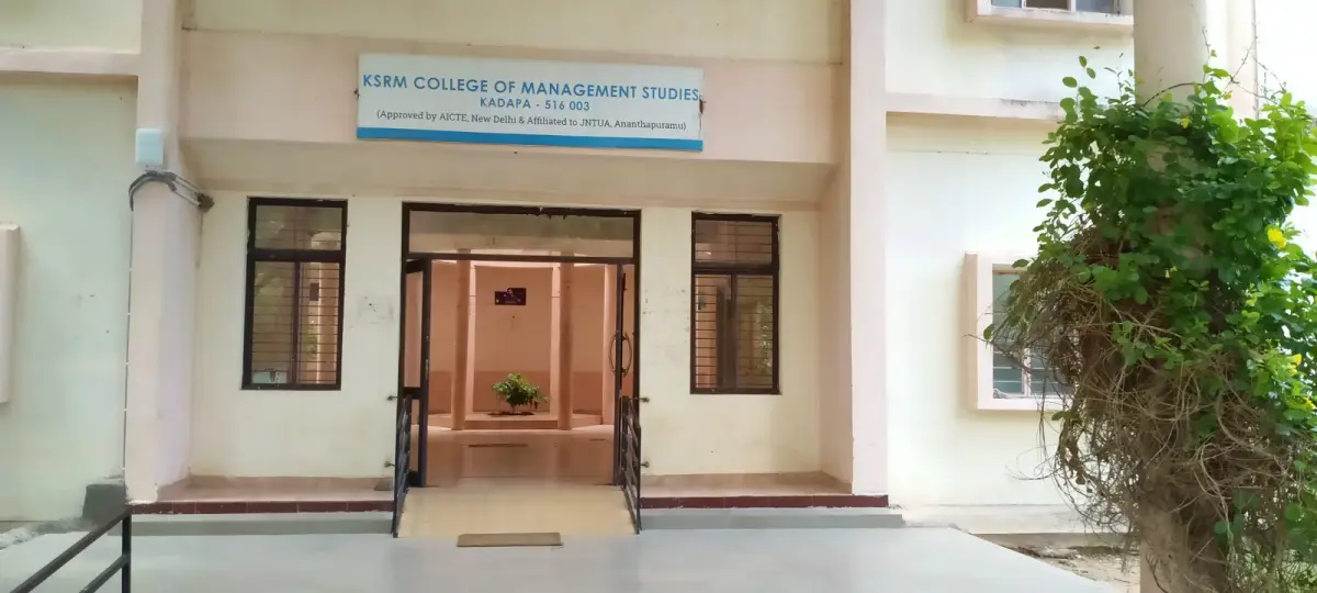 K.S.R.M. College of Management Studies campus photo 2