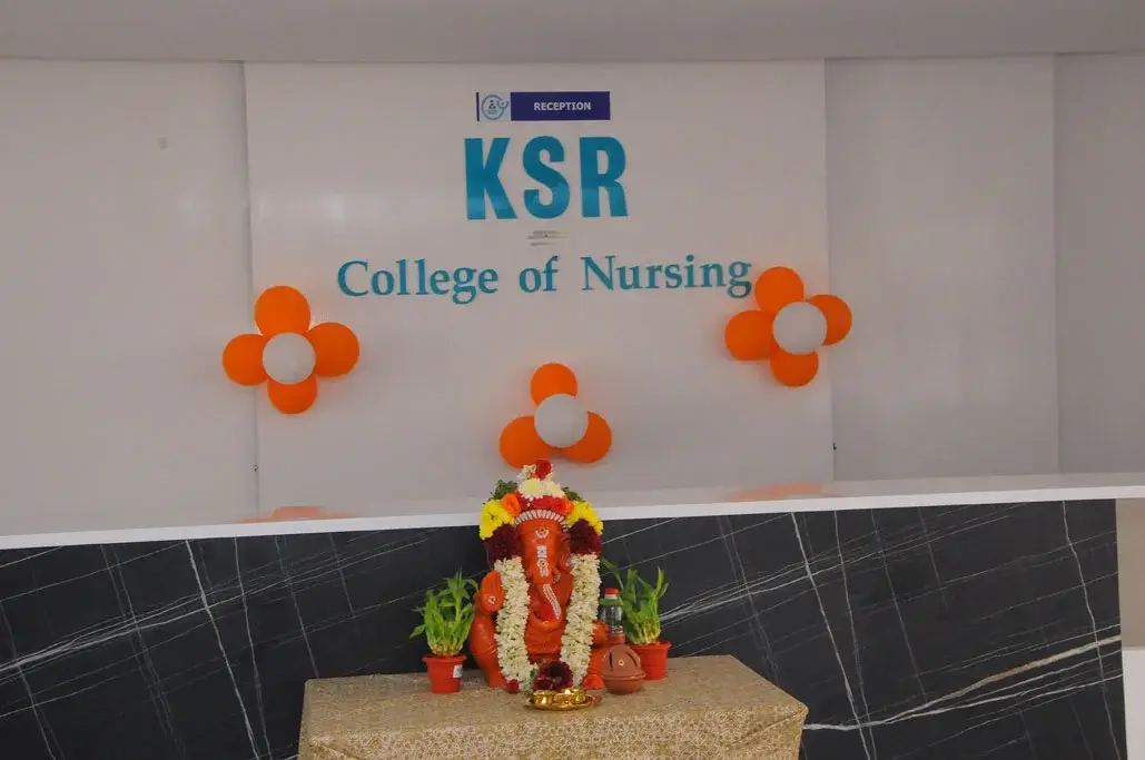 K S Rangasamy College of Nursing: campus photo 3