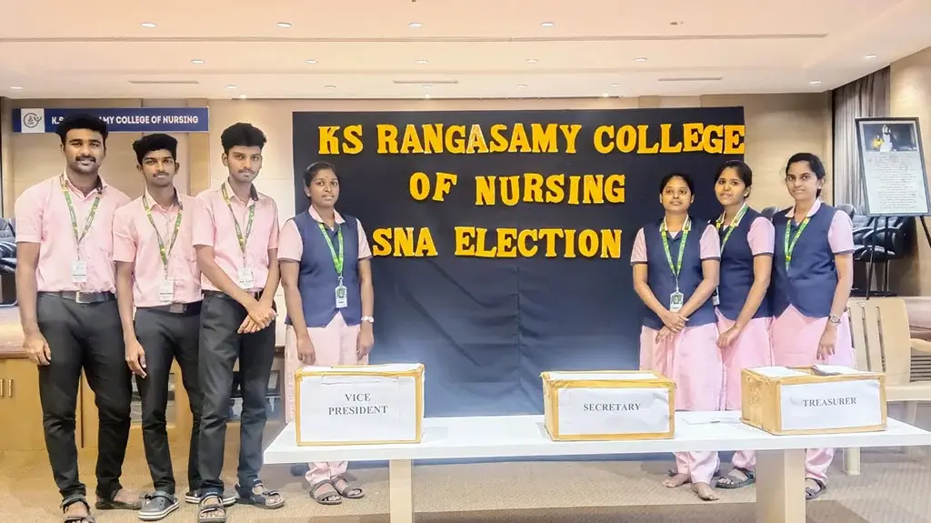 K S Rangasamy College of Nursing: campus photo 8