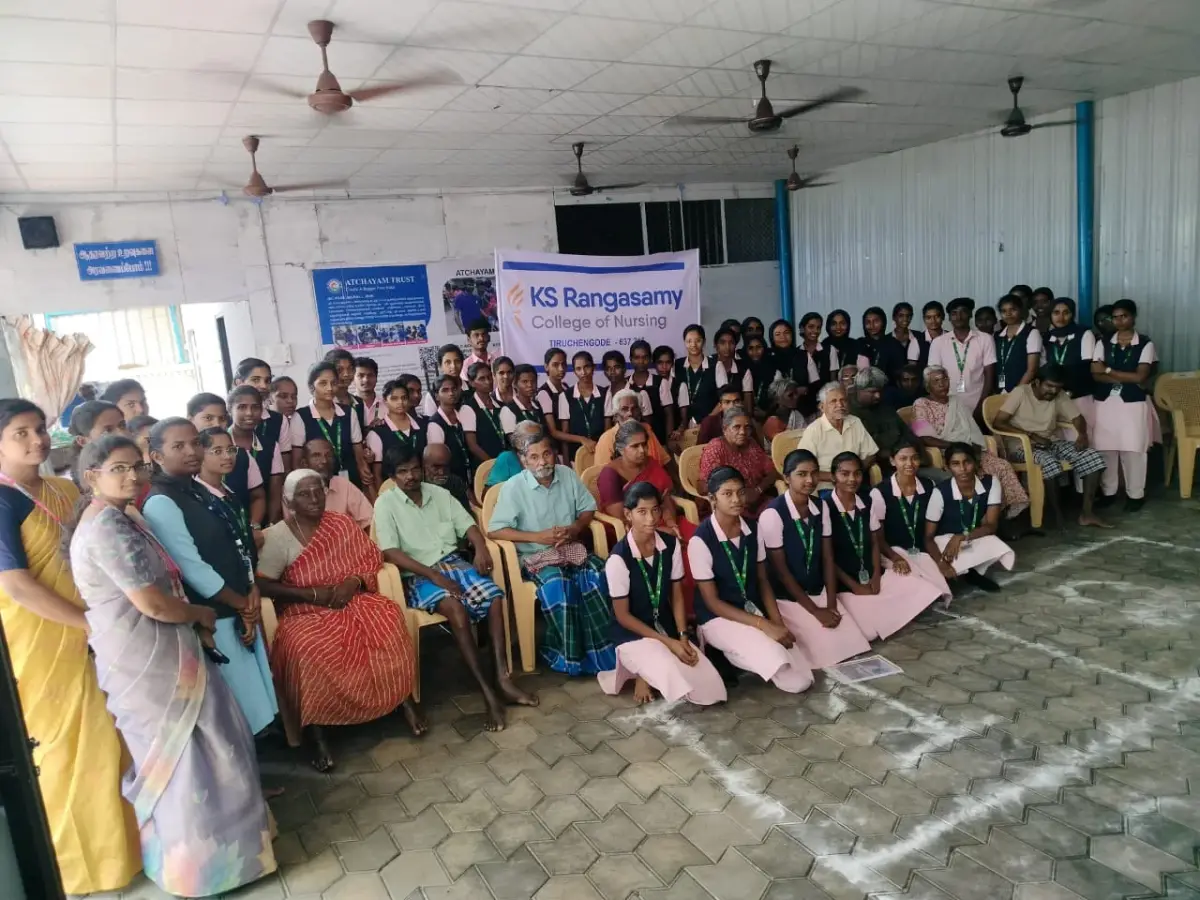 K S Rangasamy College of Nursing: campus photo 7
