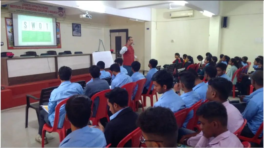 K.V.N. Naik S. P. Sansthas Loknete Gopinathji Munde Institute of Engineering Education and Research campus photo 2