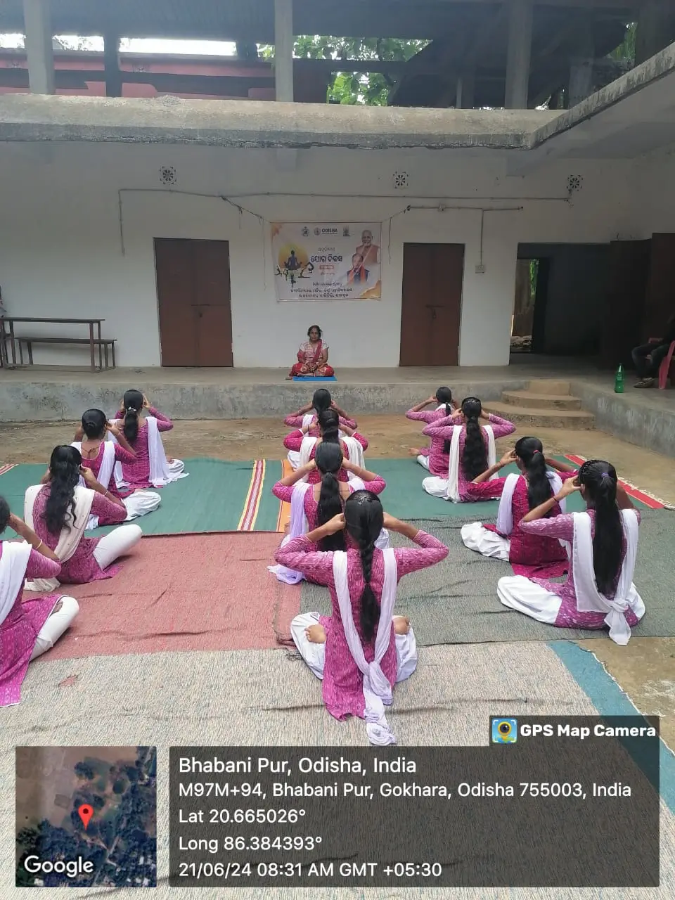 Kadambini Pal Women's College: campus photo 1