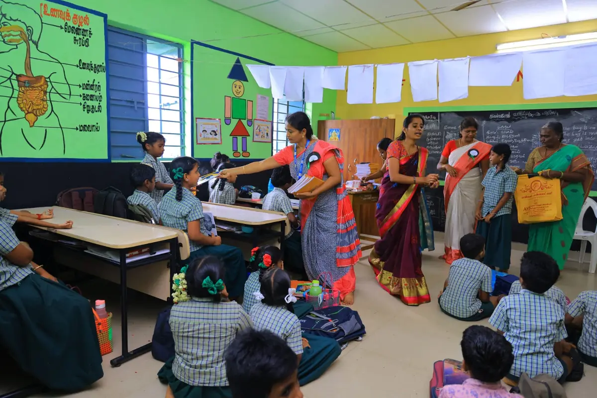 Kailash Womens College: campus photo 6