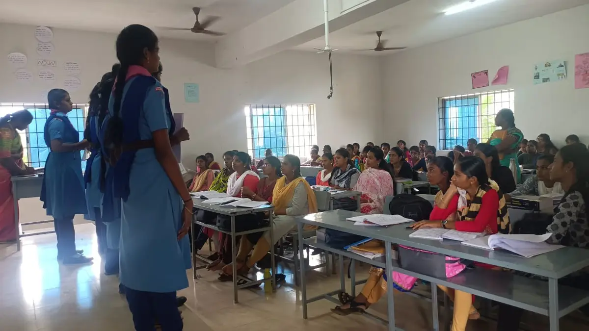 Kailash Womens College: campus photo 7